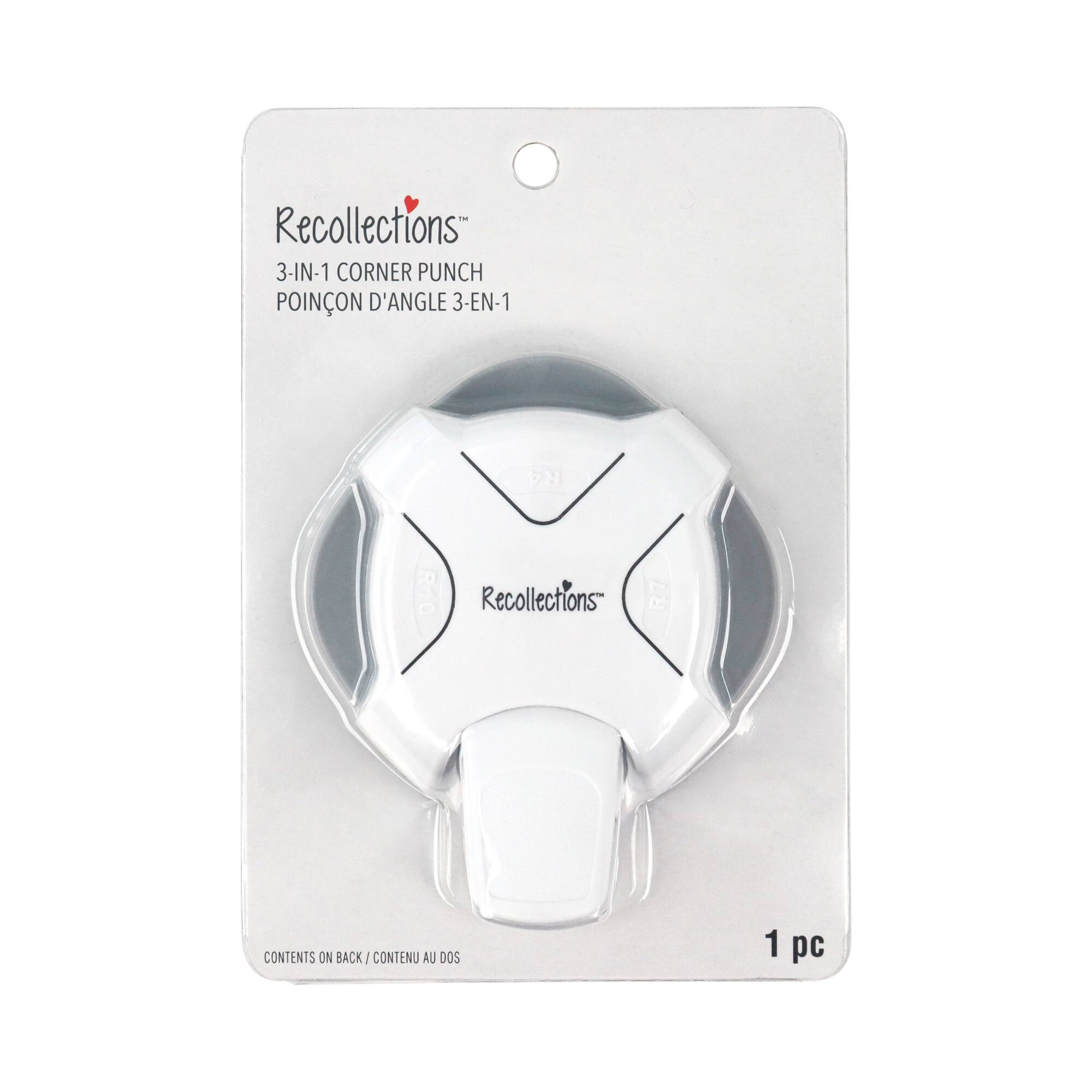 6 Pack: 3-in-1 Corner Punch Tool by Recollections™